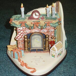 "Christmas Wish" Limited Goebel Hummel Musikfest Collection Music Box With Box!